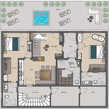 Deluxe Goldreh Kaltenbach