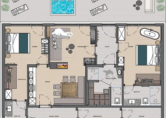 Deluxe Goldreh Kaltenbach