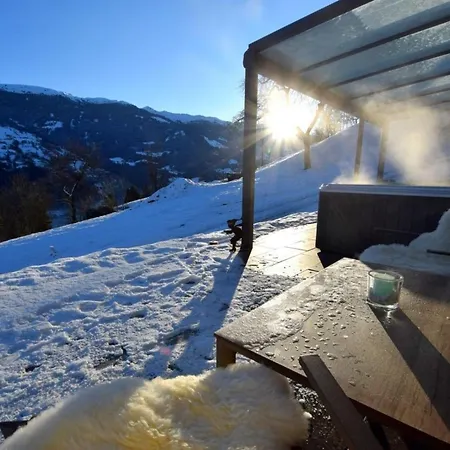 Semesterbostad Deluxe Goldreh Kaltenbach