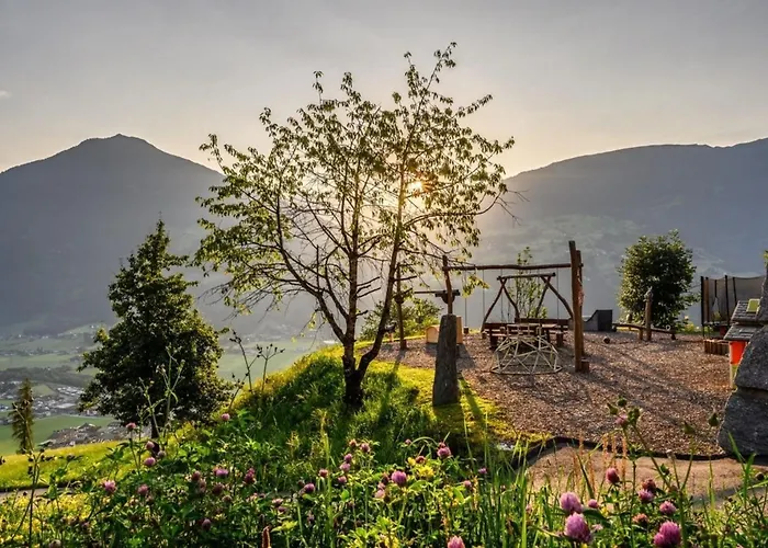 Deluxe Goldreh Tatil Evi Kaltenbach
